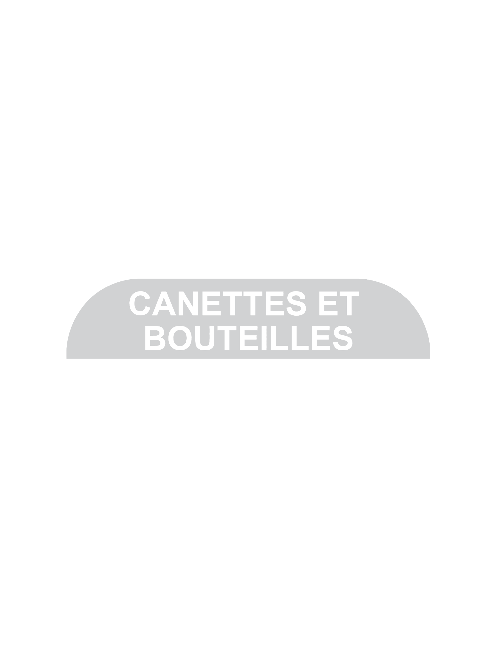 BILLI BOX – Label – Canettes et Bouteilles – Clear-White