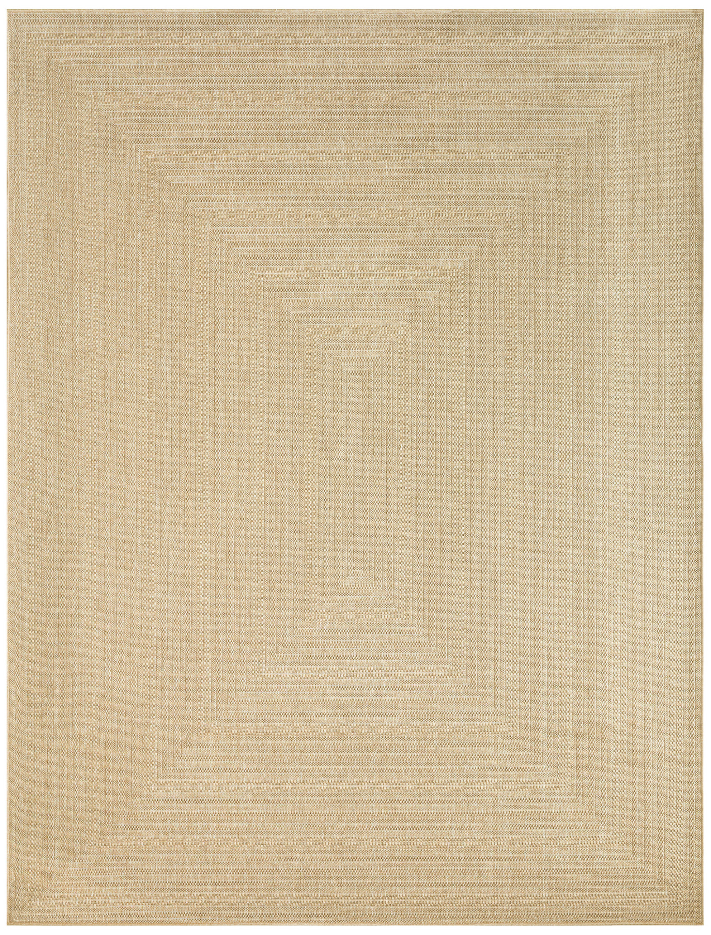 Nourison Tulum 8' x 10' Taupe Grey Outdoor Rug