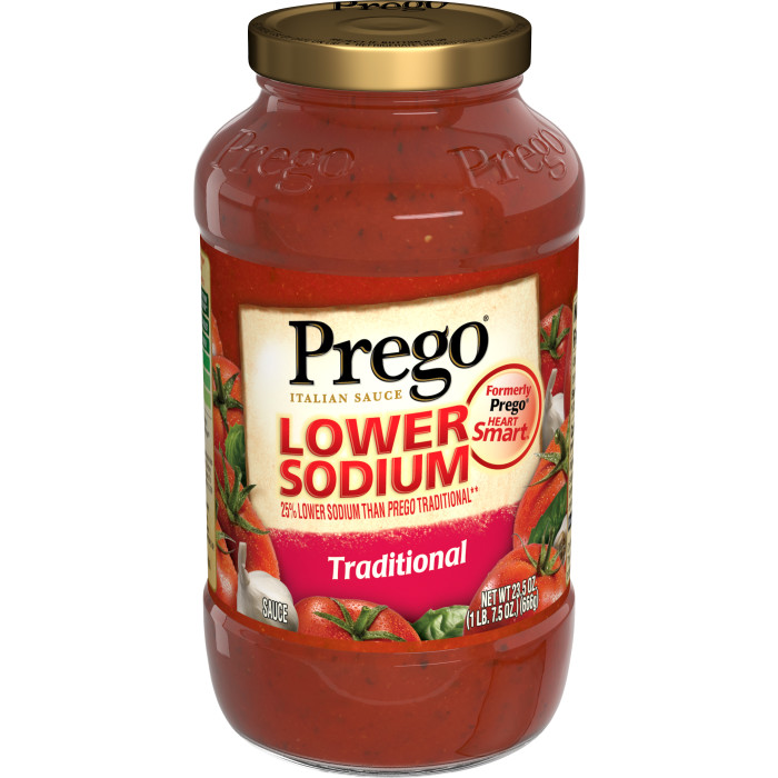 Lower Sodium Traditional Italian Sauce