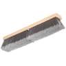 CSM3621951823, Carlisle, Flo-Pac, 18in, Flagged Floor Sweep, Polypropylene Bristles, Gray