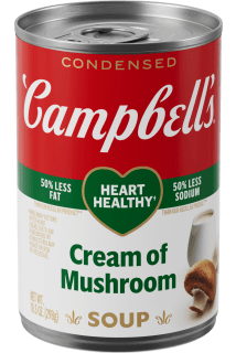 Heart Healthy Cream of Mushroom Soup