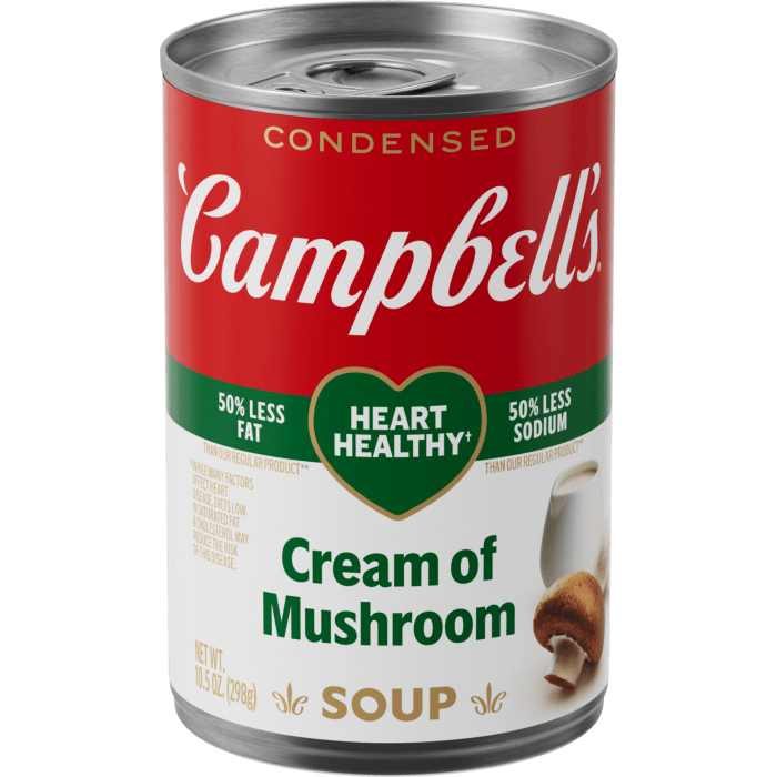 Heart Healthy Cream of Mushroom Soup