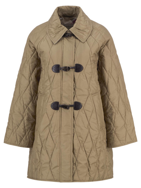 Cosette Quilted Duffle Coat