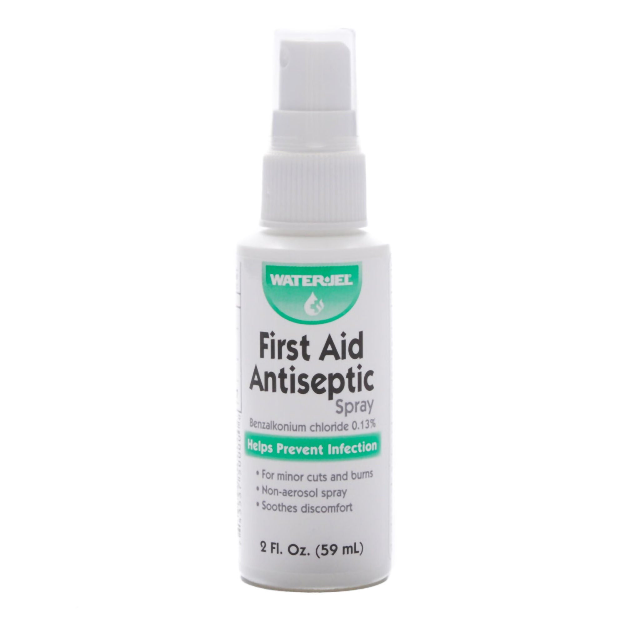 Water Jel® Benzalkonium Chloride Antiseptic, 2-ounce spray bottle