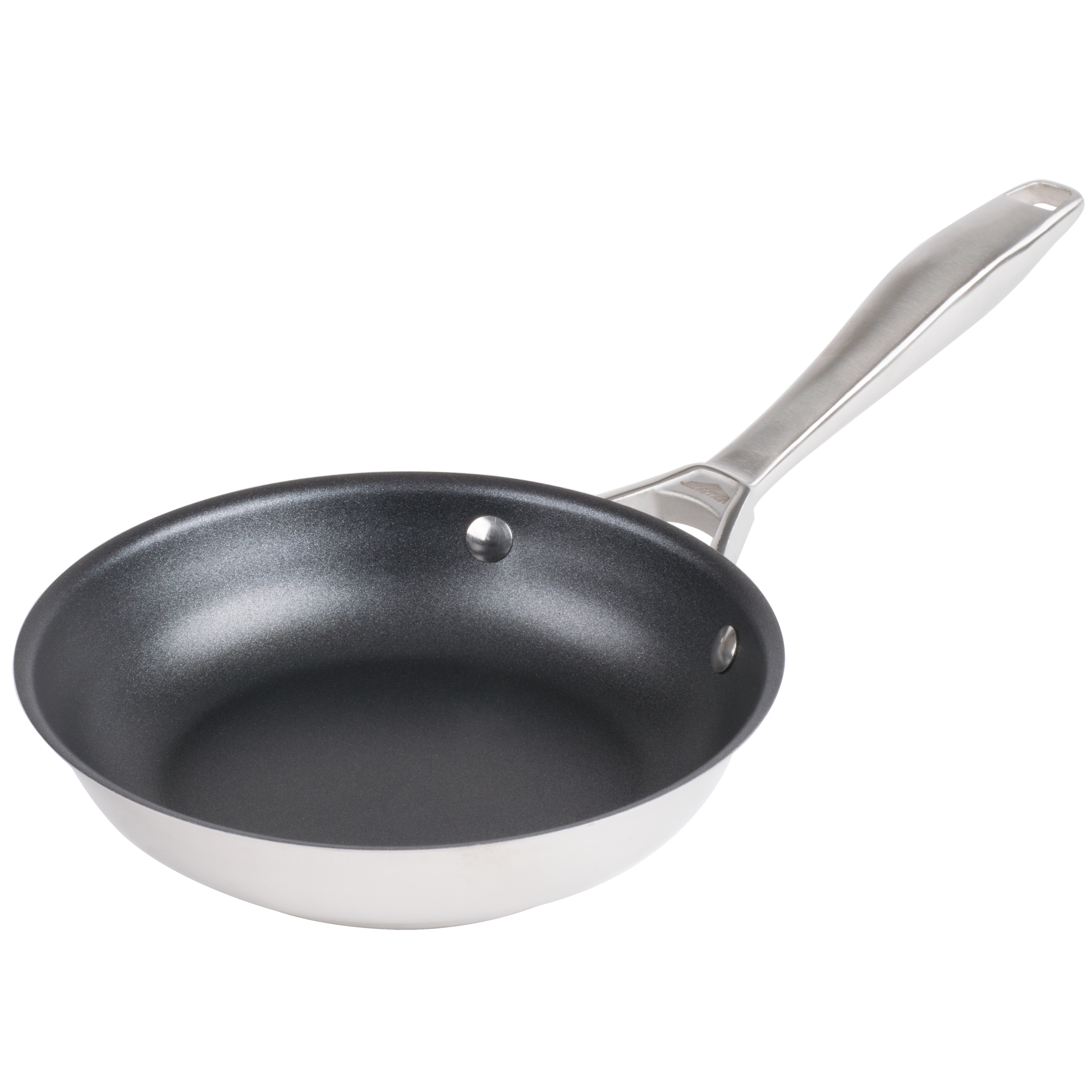 8 inch Intrigue Stainless Steel Fry Pan With Ceramiguard II Nonstick 8-inch-intrigue-stainless-steel-fry-pan-with-ceramiguard-ii-nonstick