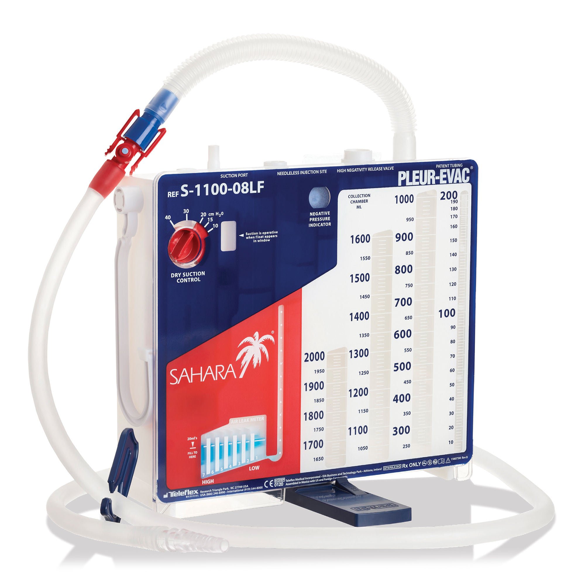 Pleur-evac® S-1100 Sahara Chest Drain System