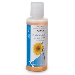 PROVON Citrus Scent Antimicrobial Lotion Soap, 4 oz. Bottle MK 740183