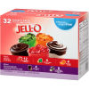 Jell-O Sugar Free Gelatin & Pudding Cups Mixed Variety Pack, 106 oz Box (32 Cups)