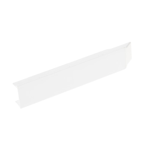 Refrigerator vegetable pan roller guide