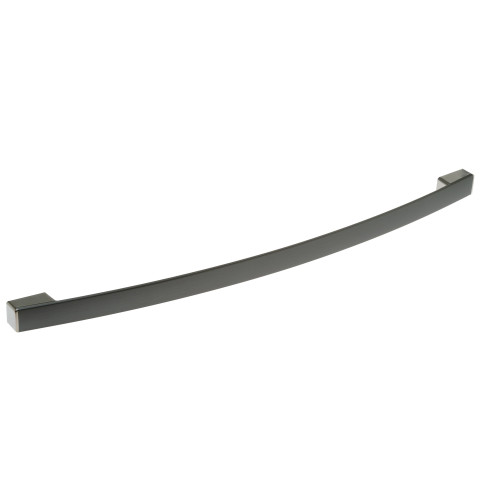 FREEZER DRAWER HANDLE - BLACK STAINLESS STEEL