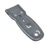 Impact, Safety Scraper, Silver