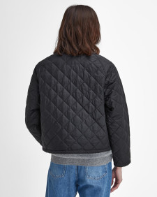 Spey Quilted Jacket Classic Black