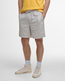 Cotton Linen Relaxed Shorts Mist