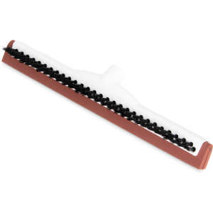 Carlisle, 18", Red/White, Neoprene Squeegee