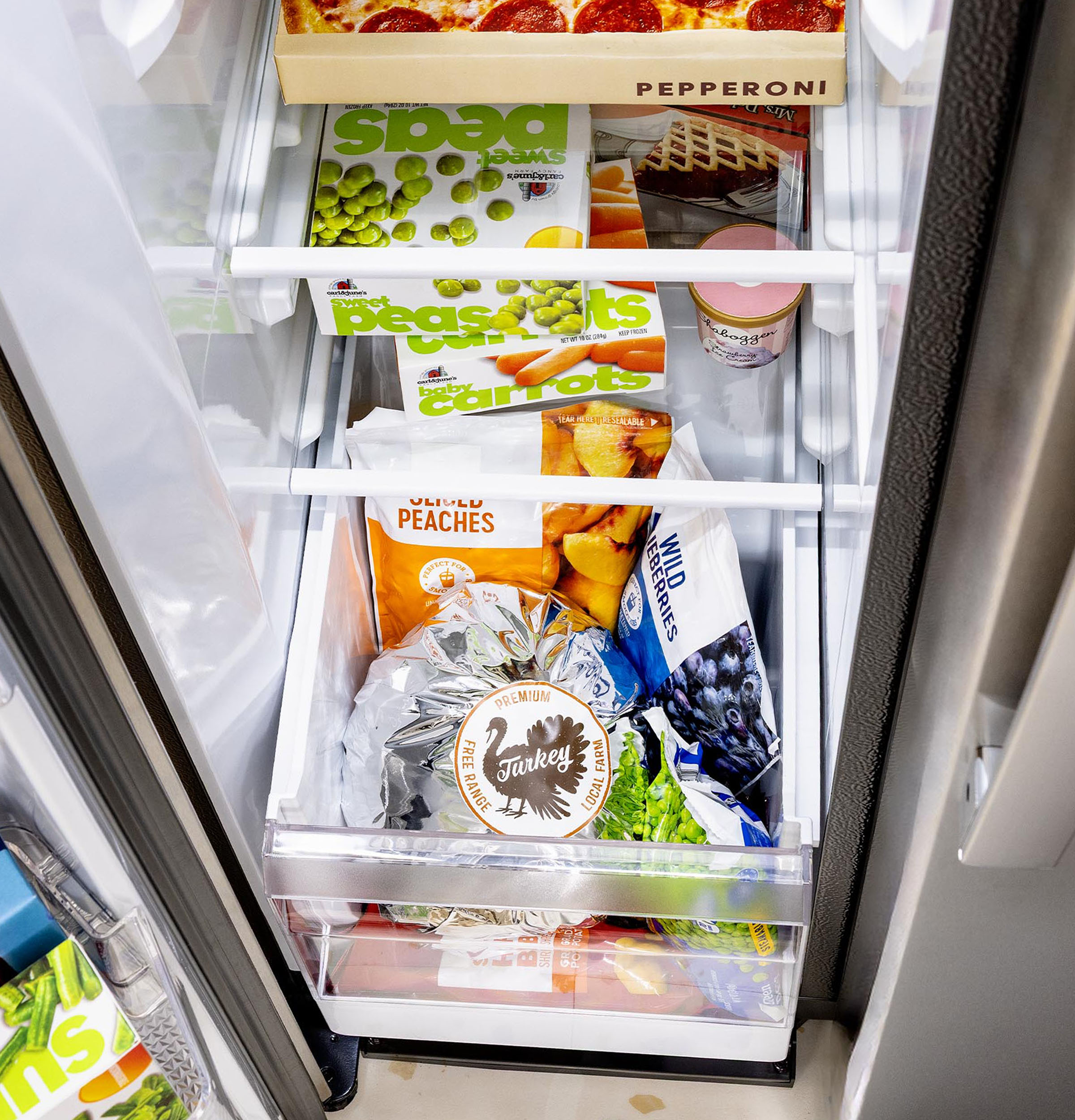 Freezer Storage Drawer
