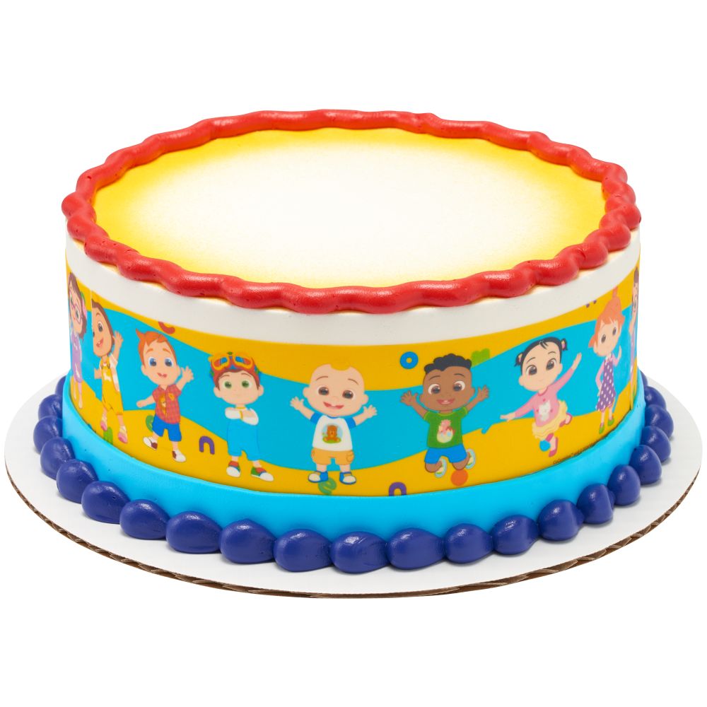 Image Cake CoComelon™ Come on Let's Play