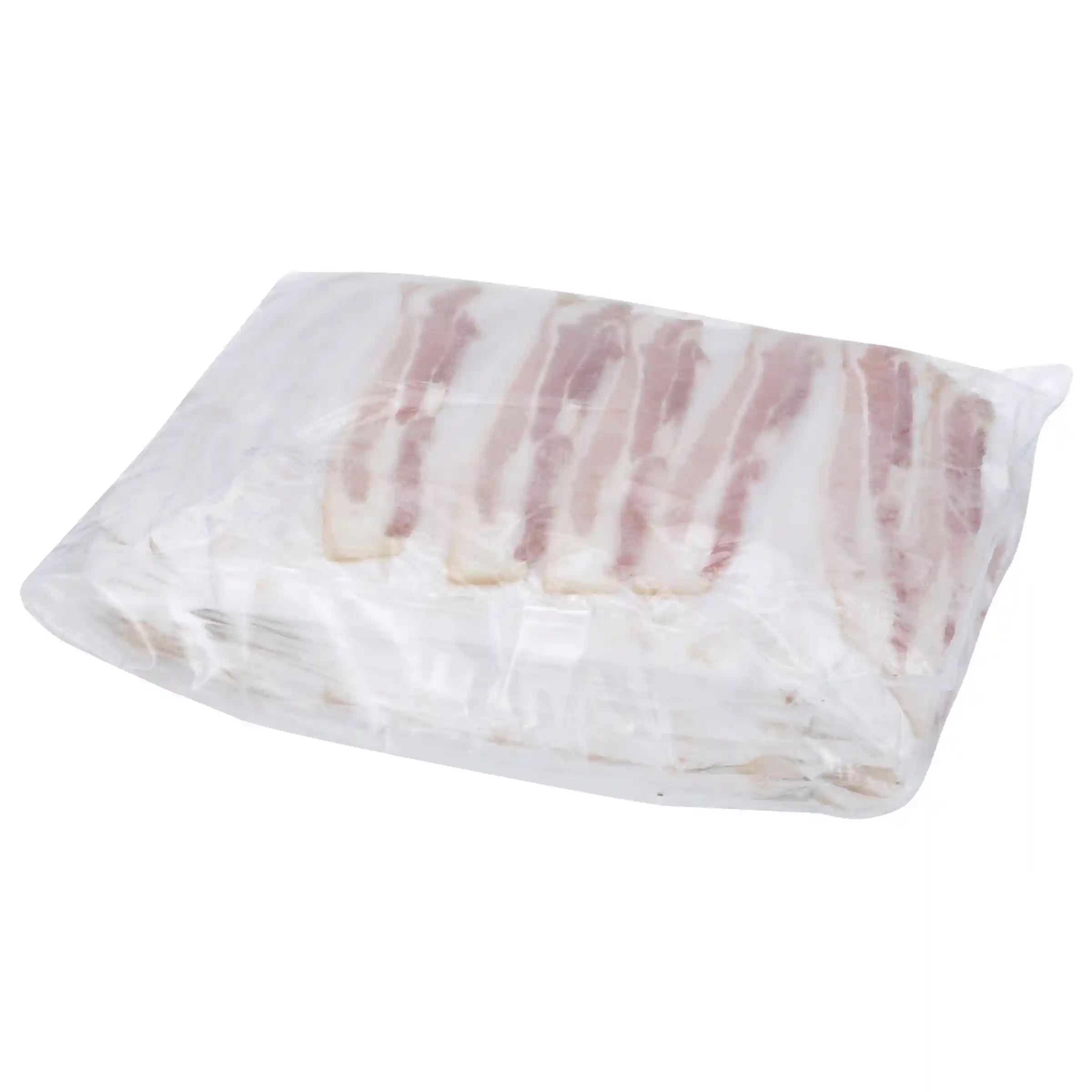 Wright® Brand Naturally Hickory Smoked Bacon, Flat-Pack®, 15 Lbs, 18-22 Slices per Pound, Frozen_image_21