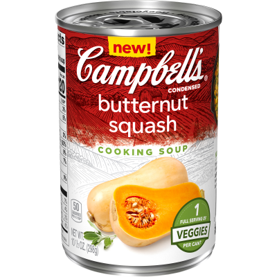 Butternut Squash Cooking Soup - Campbell's Soup