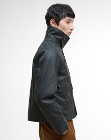 Spey Slim Waxed Jacket Sage