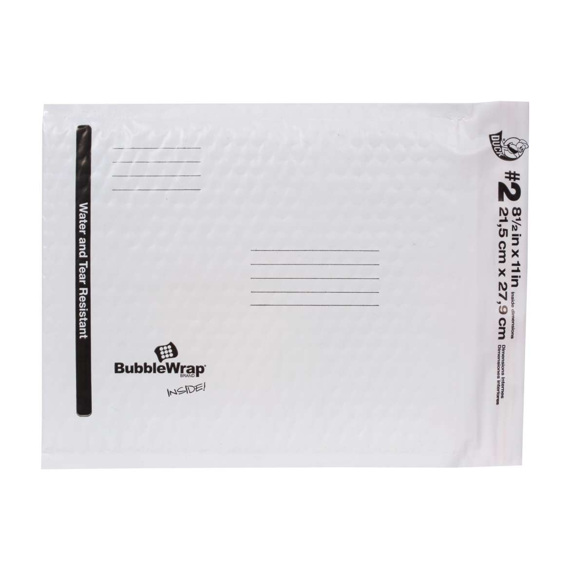 Duck® Brand Poly Bubble Mailers Image