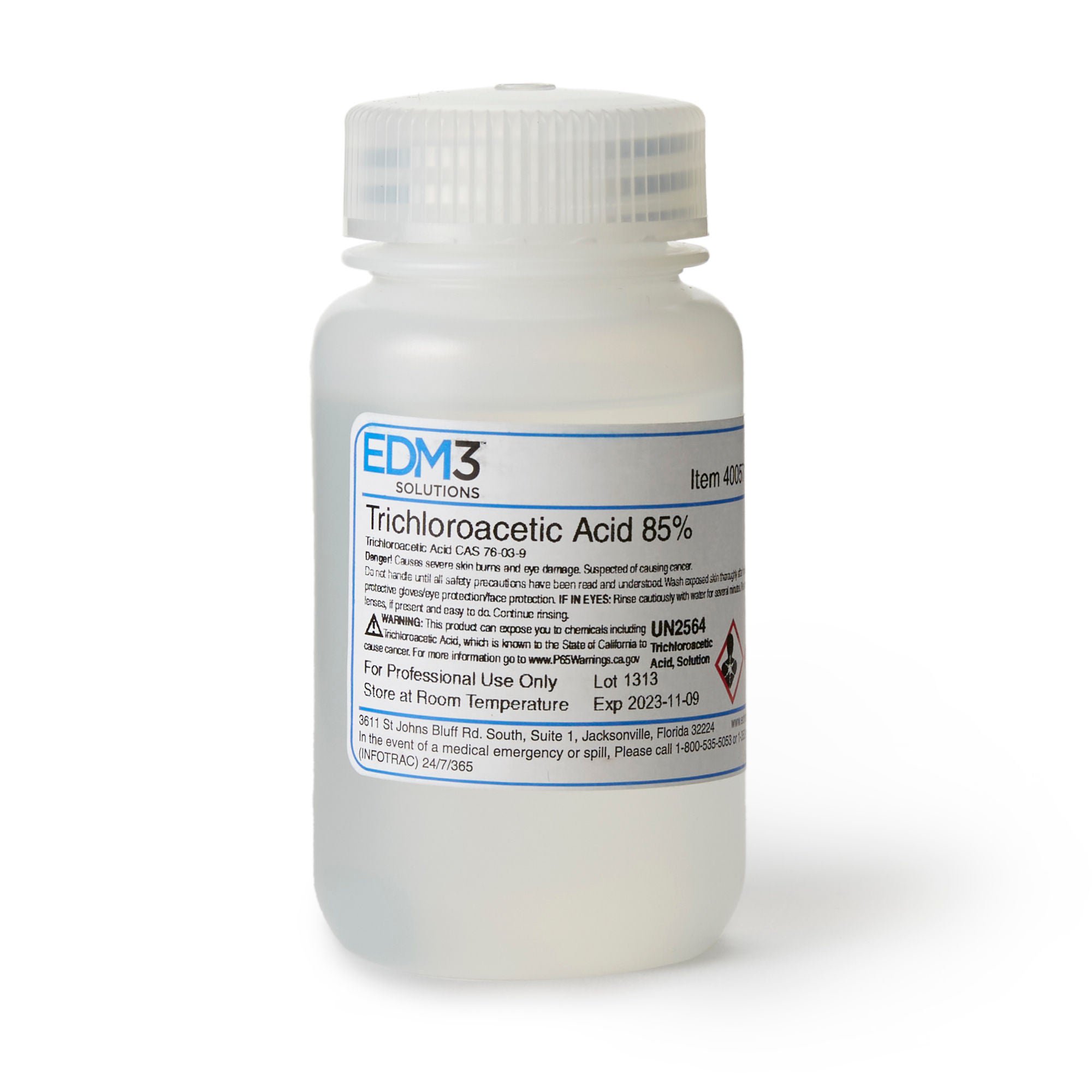 EDM 3™ Trichloroacetic Acid, 4-Ounce Bottle