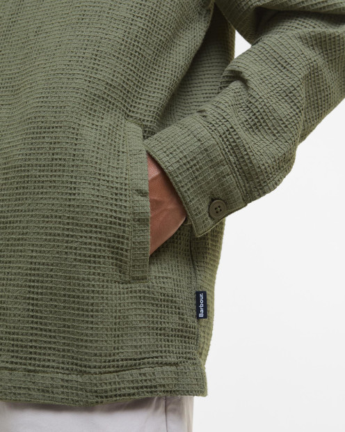 Overshirt Sandwood Waffle 