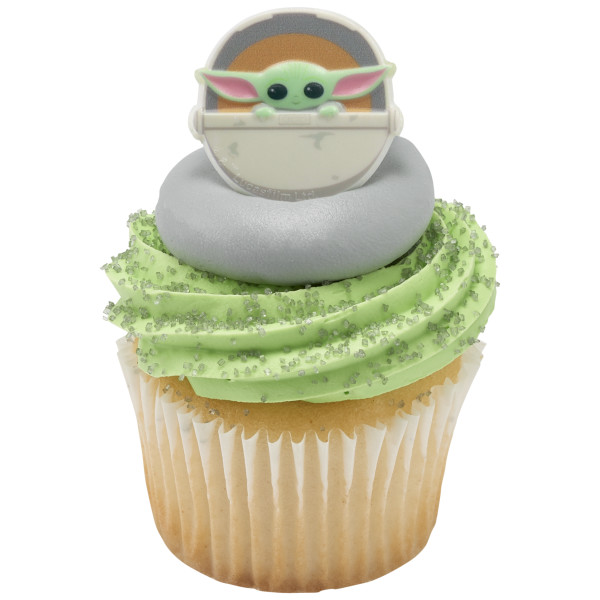 STAR WARS™ The Mandalorian The Child Cupcake Rings
