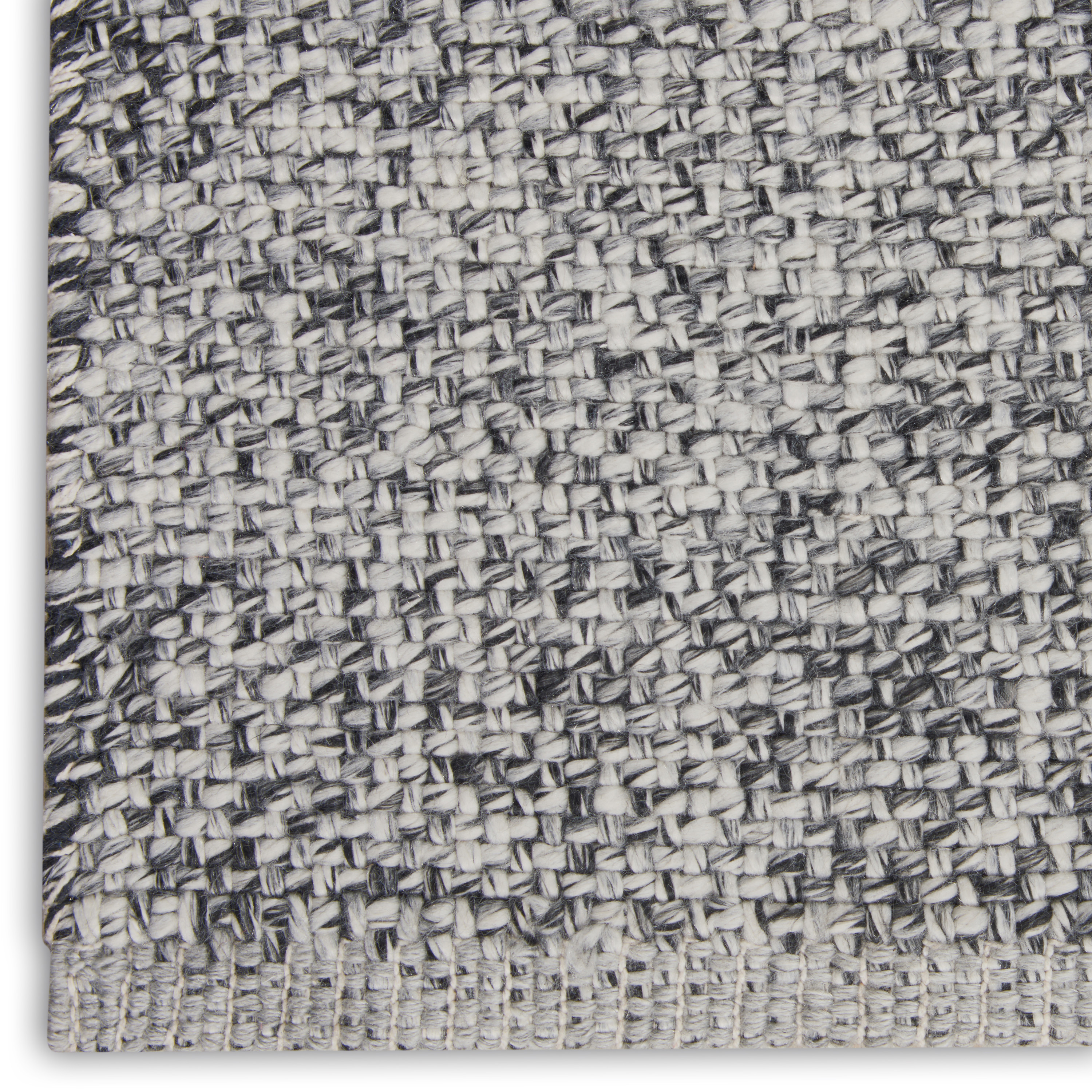 Calvin Klein Home Tobiano 5'3" x 7'5" Carbon Modern Indoor Rug