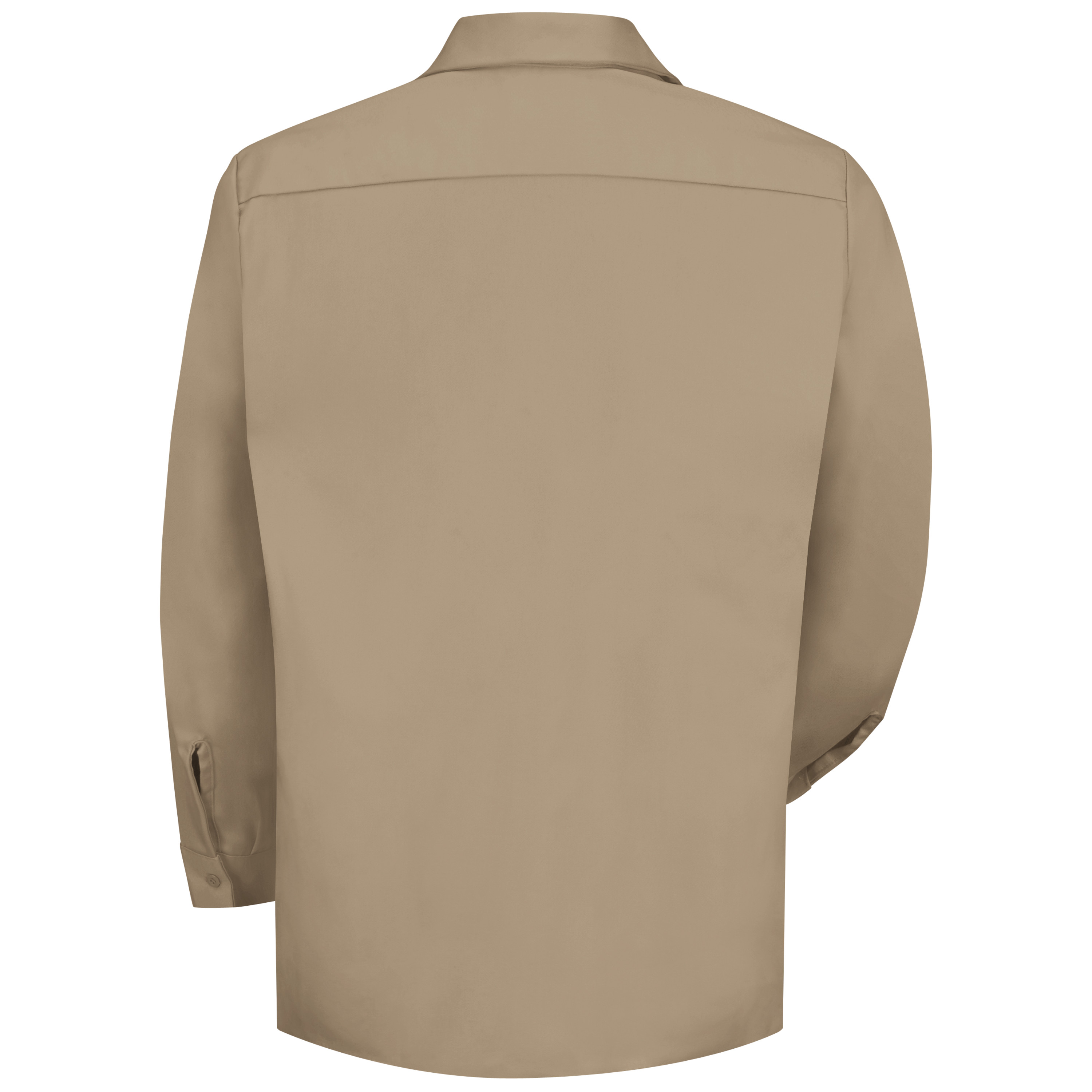 Red Kap Men's Long Sleeve Wrinkle-Resistant Cotton Work Shirt - Picture 15 of 37