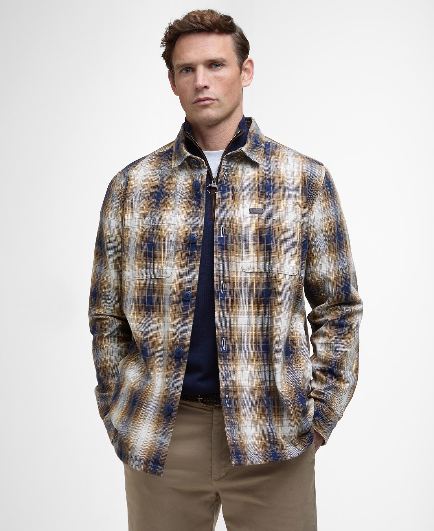 Sandside Check Overshirt image number 0