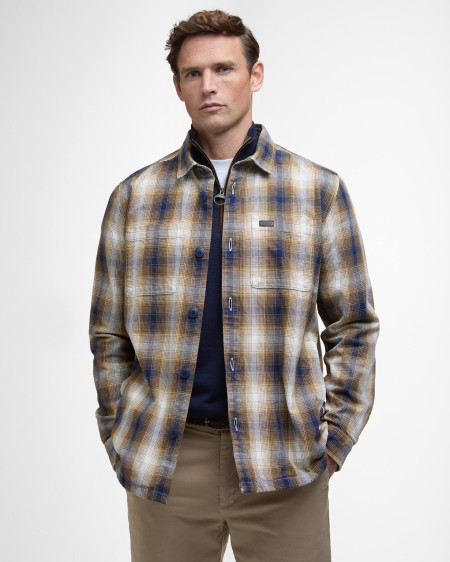 Sandside Check Overshirt