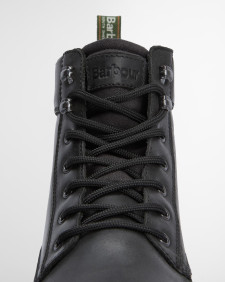 Harrison Commando Boots Black