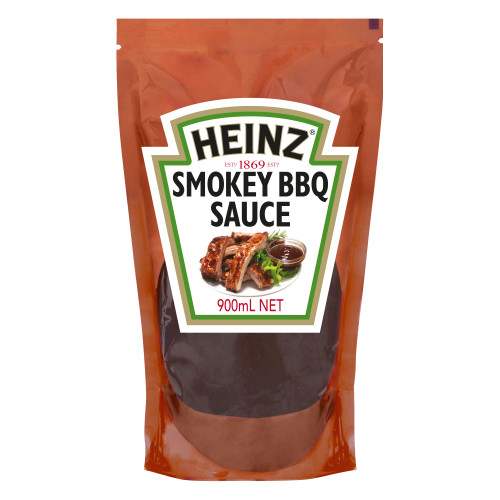  Heinz® Smokey BBQ Sauce 900mL 