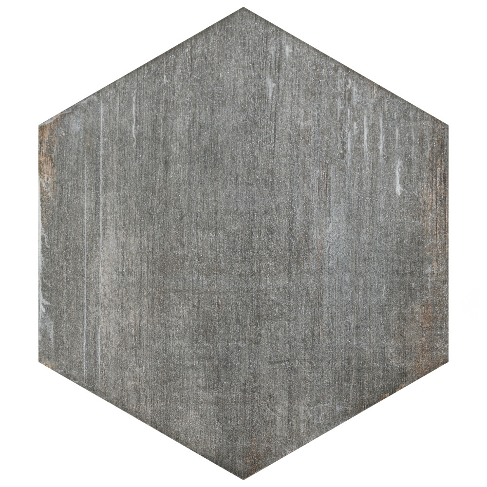 Retro Mini Hex Cendra 7 in. x 8 in. Porcelain Floor and Wall Tile