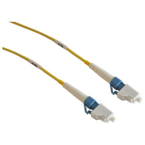 Clearfield® Fiber Jumper Cable, Singlemode, LC/UPC to LC/UPC, 3 M