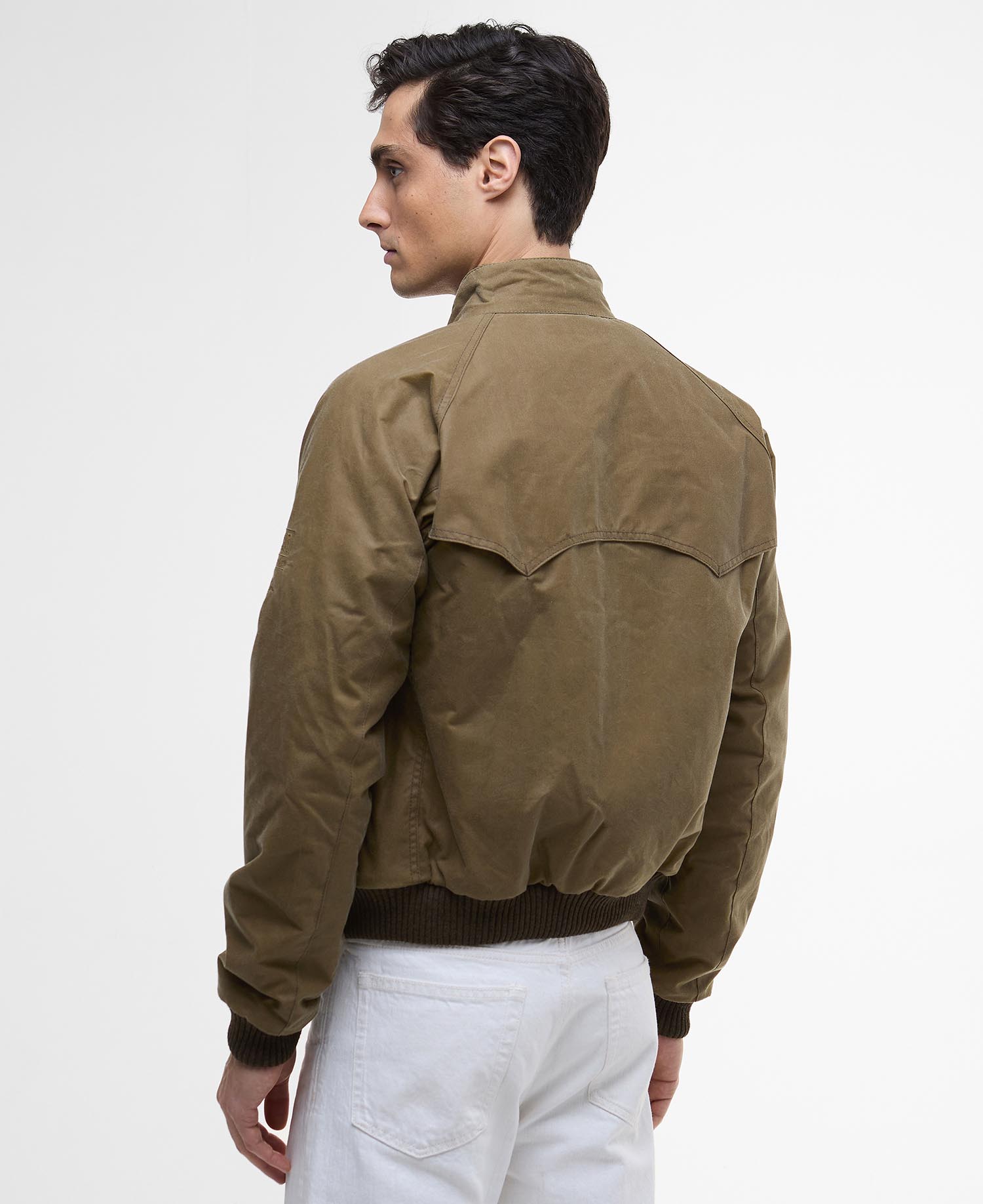 Merchant Waxed Jacket image number 2