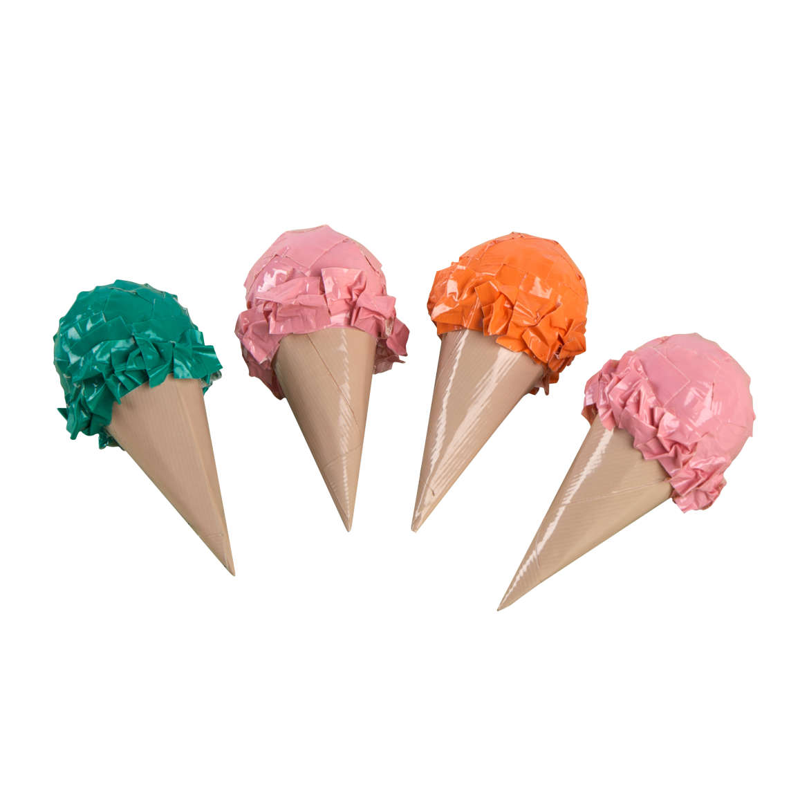 Color Duct Tape Beige, 1.88 in. x 20 yd. Duck Brand