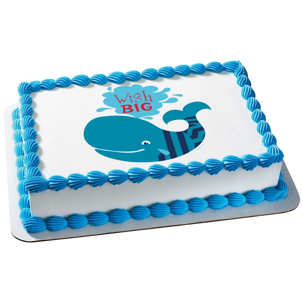 Image Cake Birthday Buddies Whale