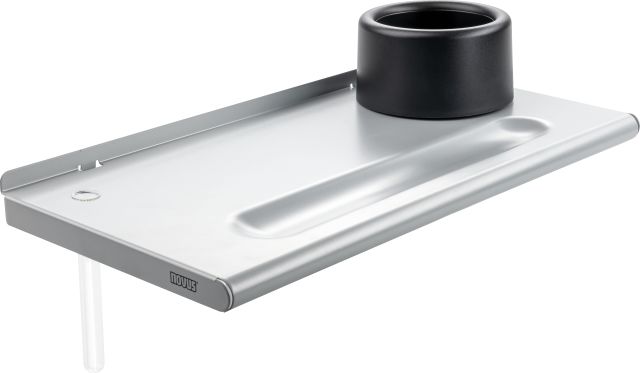 The Novus Penda Multi-Storage Board keeps notepads, memos, and pens organized and within reach.