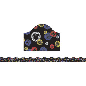 Mickey&reg; Color Pop! Primary Colors Deco Trim&reg;, 37 Feet