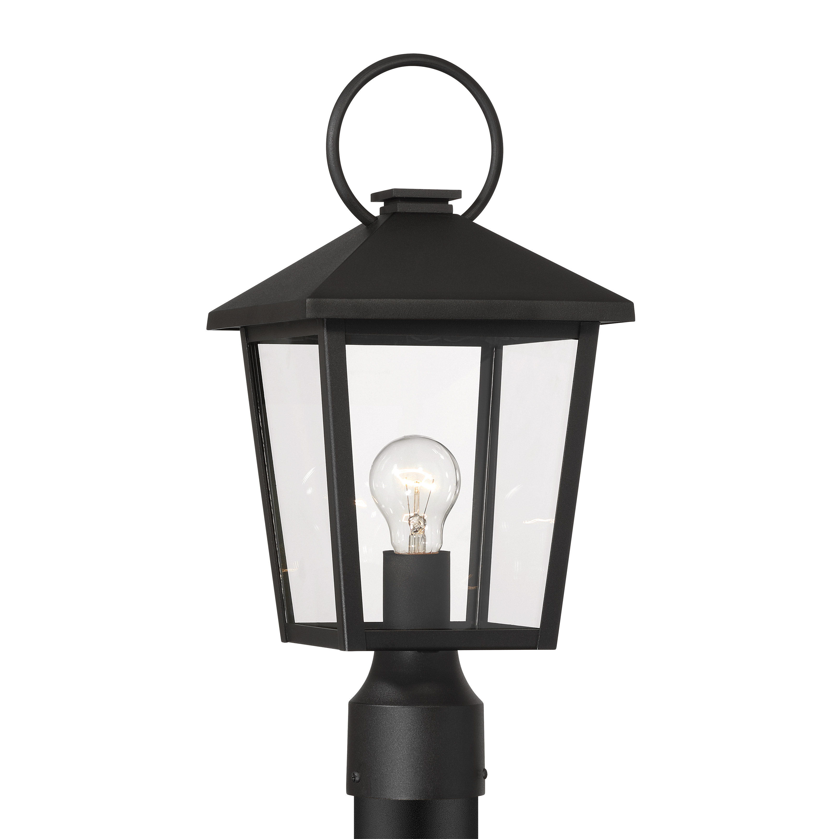 Parkside 8" High 1-Light Outdoor Post Mount