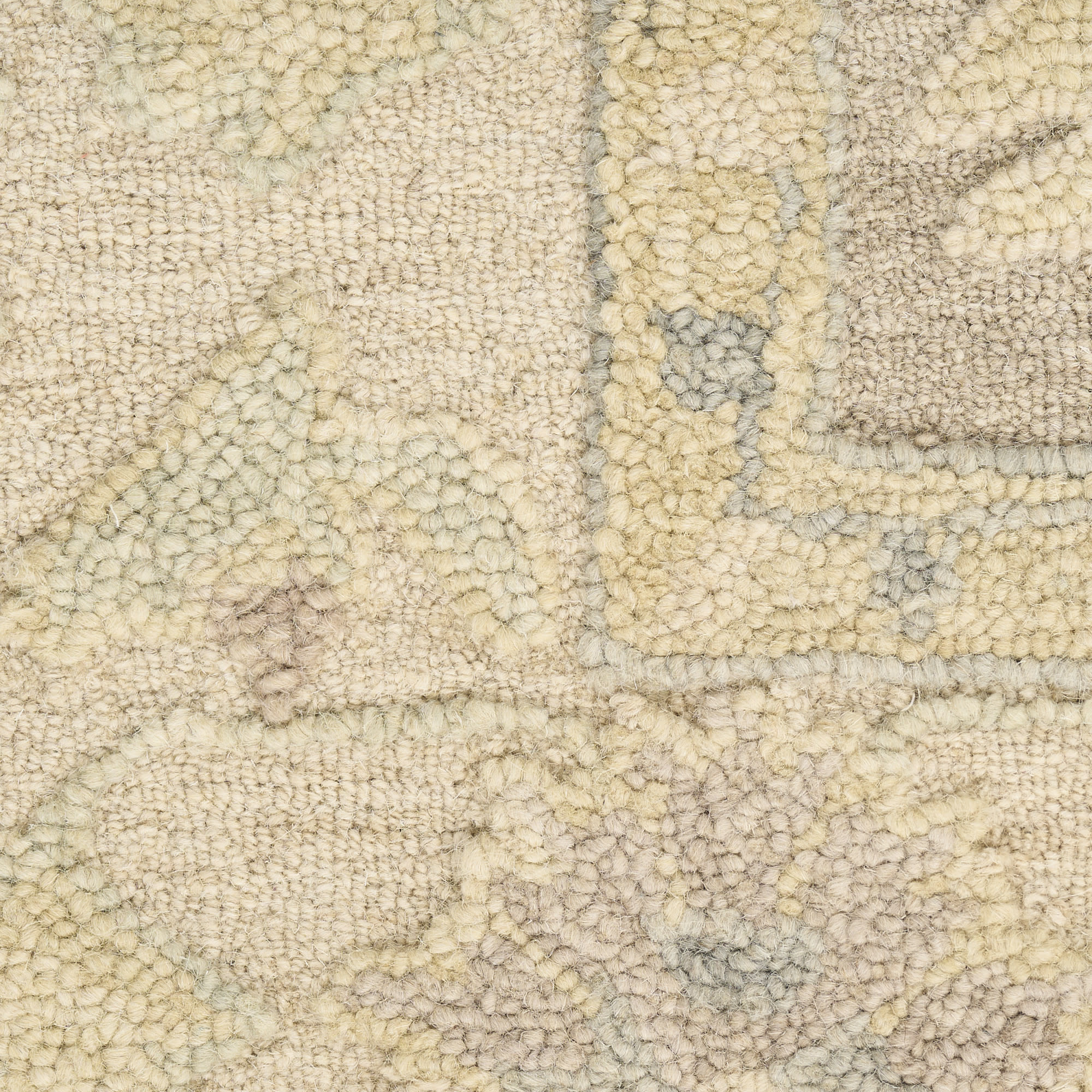 Nourison Maison 9'9" x 13'9" Taupe Ivory Vintage Indoor Rug