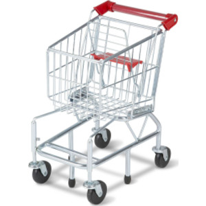 Metal Shopping Cart