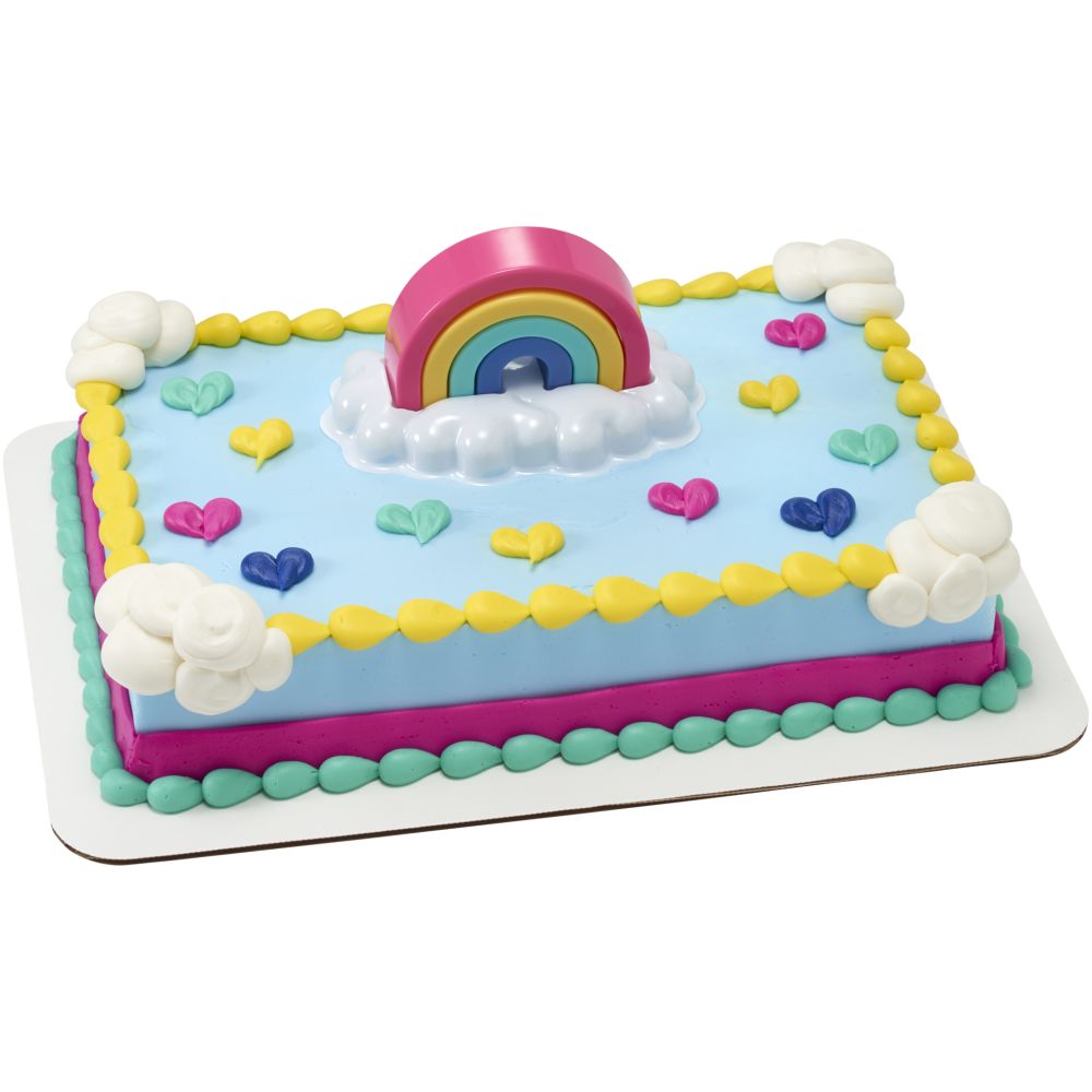 Image Cake Joyful Rainbow