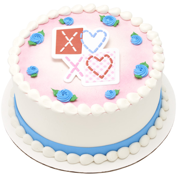 Cross My Heart XOXO Layon