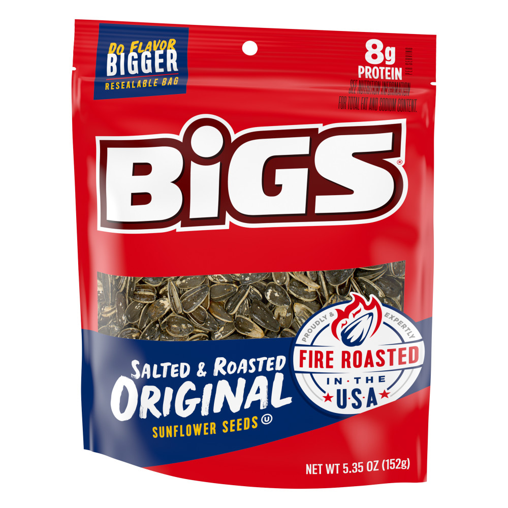 BIGS Salted & Roasted Sunflower Seeds Classic | Conagra Foodservice
