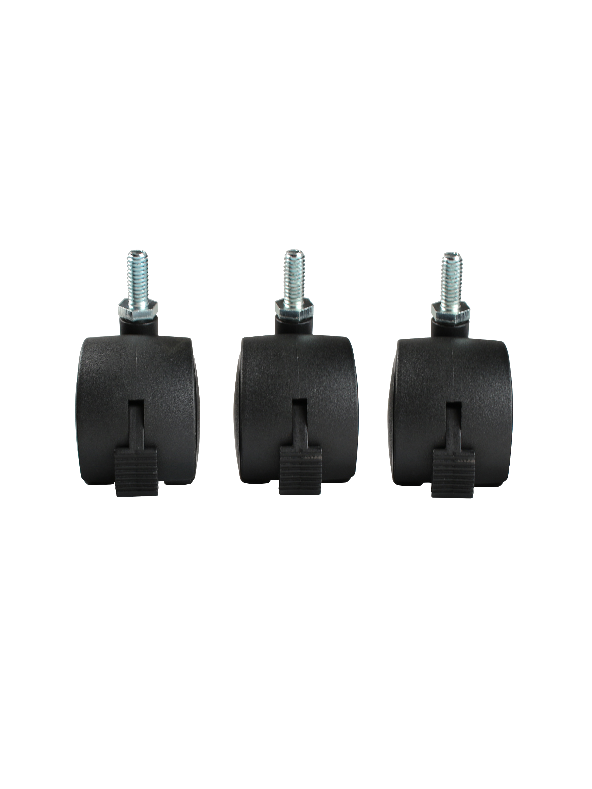 EVOLVE – Caster – Ellipse – Black