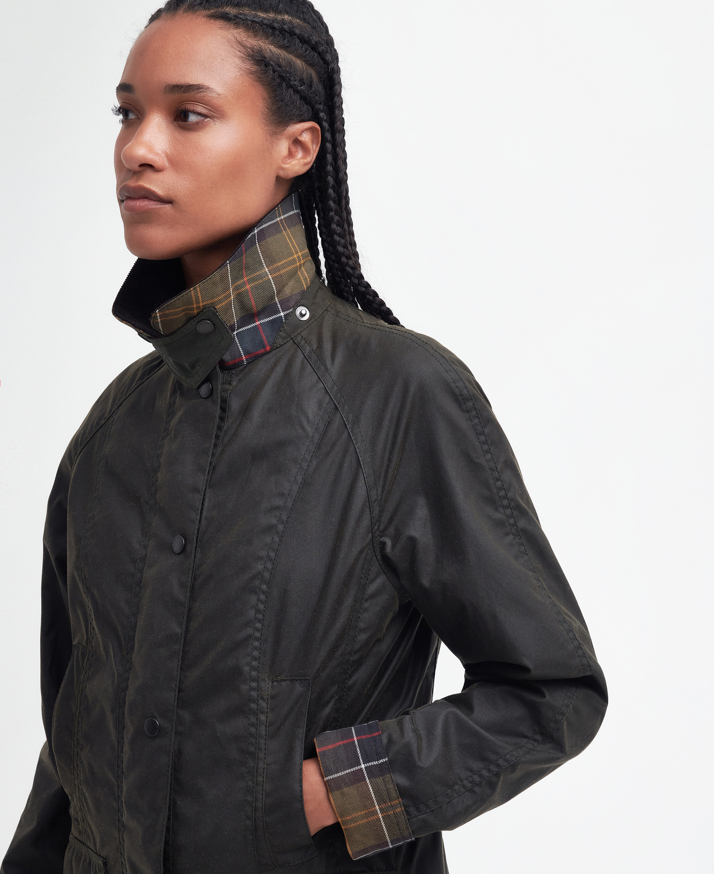 Classic Beadnell® Waxed Jacket image number 4