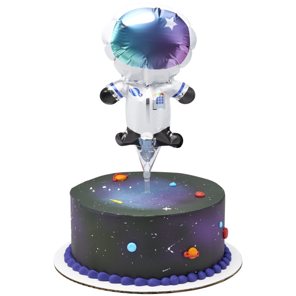 Inflatable Astronaut Anagram® Cake Pic