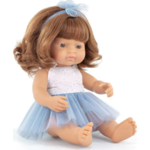 My Friends & Me Baby Doll, Redhead Girl, 15", Boxed
